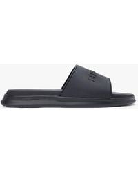 Tommy Hilfiger - Hilfiger Monotype Pool Slides - Lyst