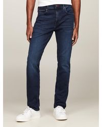 Tommy Hilfiger - Bleecker Slim Faded Jeans - Lyst