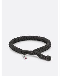 Tommy Hilfiger - Seil-Design-Armband Mit Flag Aus Emaille - Lyst