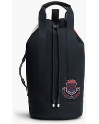 Tommy Hilfiger - Hertiage Logo Patch Crossbody Sling Bag - Lyst