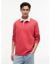 Tommy Hilfiger - Tommy Badge Relaxed Rugby Shirt - Lyst
