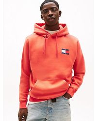 Tommy Hilfiger - Sudadera Con Capucha, Cordón Y Logo - Lyst