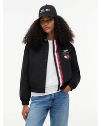 Tommy Hilfiger - Th X Cadillac Formula 1 Team Logo Coach Jacket - Lyst