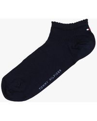 Tommy Hilfiger - 1-pack Ribbed Trainer Socks - Lyst