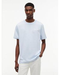 Tommy Hilfiger - Back Graphic Jersey Crew Neck T-Shirt - Lyst
