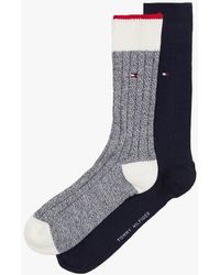 Tommy Hilfiger - 2-pack Mouliné Socks - Lyst