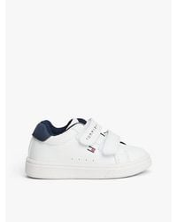 Tommy Hilfiger - Flag Hook And Loop Trainers - Lyst