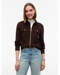 Tommy Hilfiger - Premium Knit Zip Thru Jumper - Lyst