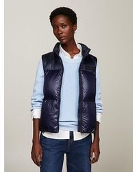 Tommy Hilfiger - New York Puffer-Weste in Color Block - Lyst