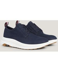 Tommy Hilfiger - Nubuck Leather Hybrid Chunky Trainer Shoes - Lyst