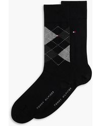 Tommy Hilfiger - 2-pack Flag Argyle Socks - Lyst