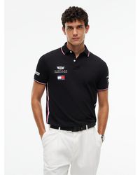 Tommy Hilfiger - Th X Cadillac Formula 1® Team Pérez 11 Polo Shirt - Lyst