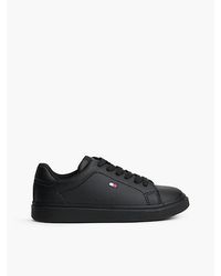 Tommy Hilfiger - Flag Logo Lace Up Trainers - Lyst