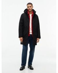 Tommy Hilfiger - Performance Tech Hooded Padded Parka - Lyst