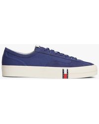 Tommy Hilfiger - Canvas Archive Runner Trainers - Lyst