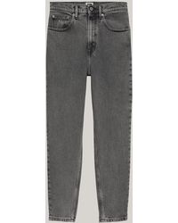 Tommy Hilfiger - Curve Ultra High Rise Mom Tapered Jeans - Lyst