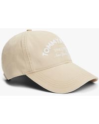 Tommy Hilfiger - Archive Logo Canvas Baseball Cap - Lyst