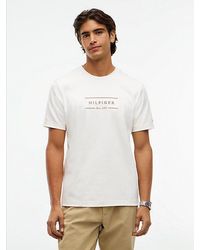 Tommy Hilfiger - Logo Interlock Knit T-Shirt - Lyst