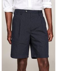 Tommy Hilfiger - Ithaca Stripe Pressed Crease Shorts - Lyst