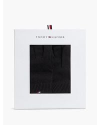 Tommy Hilfiger - Hilfiger Flag Beanie And Gloves Gift Box - Lyst