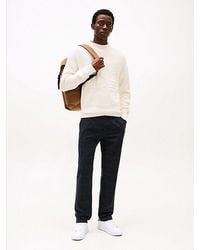 Tommy Hilfiger - Denton Chinos Mit Prince Of Wales-Karo - Lyst
