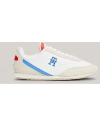 Tommy Hilfiger - Heritage Runner Suede Trainers - Lyst