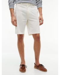 Tommy Hilfiger - Denton Twill Straight Fit Chino Shorts - Lyst