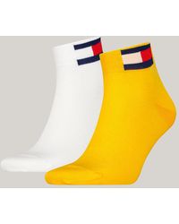 Tommy Hilfiger - 2-pack Flag Ankle Socks - Lyst