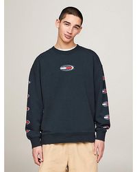 Tommy Hilfiger - Archive Relaxed Fit Sweatshirt mit Retro-Logo - Lyst