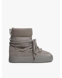 Tommy Hilfiger - Botas De Nieve Con Cordones - Lyst