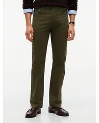 Tommy Hilfiger - Denton Slim Straight Leg Five Pocket Trousers - Lyst