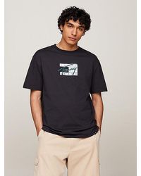 Tommy Hilfiger - T-Shirt mit Rundhalsausschnitt und Logo - Lyst
