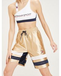 Tommy Hilfiger Retro Boksshort Met Strepen - Metallic