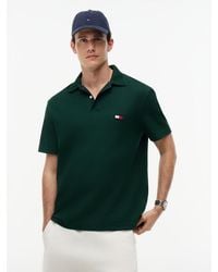 Tommy Hilfiger - Classic Fit Knit Collar Polo Shirt - Lyst