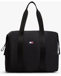 Tommy Hilfiger - Borsone Con Logo Gommato - Lyst