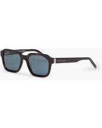 Tommy Hilfiger - Signature Tip Square Sunglasses - Lyst