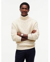 Tommy Hilfiger - New York Label Wool Blend Jumper With Cashmere - Lyst