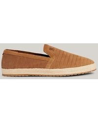Tommy Hilfiger - Classics Suede Cleat Espadrilles - Lyst