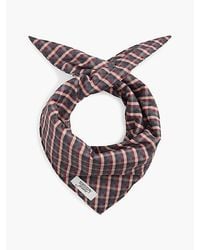 Tommy Hilfiger - Tommy Jeans Logo Label Padded Triangle Scarf - Lyst