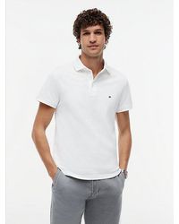 Tommy Hilfiger - 1985 Slim Fit Pique Polo Shirt - Lyst