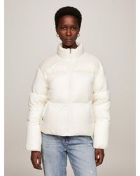 Tommy Hilfiger - Colour-blocked New York Puffer Jacket - Lyst