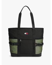 Tommy Hilfiger - Outdoor Ripstop Shopper Met Logo - Lyst