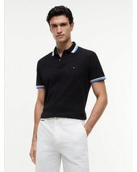 Tommy Hilfiger - Regular Fit Tipped Polo Shirt - Lyst