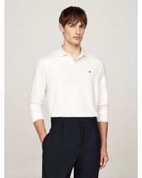 Tommy Hilfiger - Regular Long Sleeve Polo Shirt - Lyst