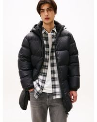 Tommy Hilfiger - Relaxed Down Hooded Parka - Lyst