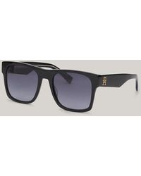 Tommy Hilfiger - Th Monogram Oversized Square Sunglasses - Lyst