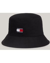 Tommy Hilfiger - Heritage Logo Bucket Hat - Lyst
