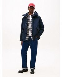 Tommy Hilfiger - Waterafstotende Winddichte Parka Met Dons - Lyst