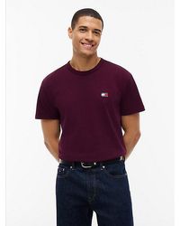 Tommy Hilfiger - Tommy Jeans Tommy Badge Jersey Crew Neck T-Shirt - Lyst