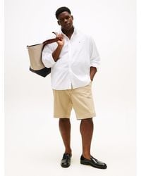 Tommy Hilfiger - Short Chino Slim Brooklyn 1985 Plus - Lyst